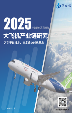 2025大飞机产业研究报告